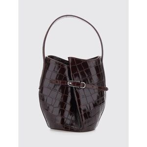 Liffner Women Mini Bucket Bag Liffner In Croc-Effect Calfskin Leather
